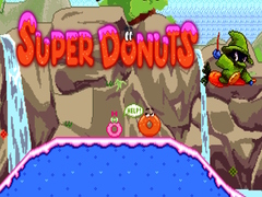 खेल Super Donuts