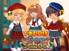 खेल Toddie Vintage School Day