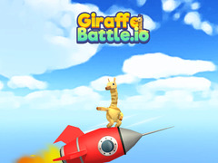 खेल Giraffe Battle Io