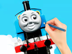 खेल Coloring Book: Thomas & Friends