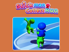 खेल Stickman Collect Run