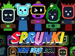 खेल Sprunki New Beat Box