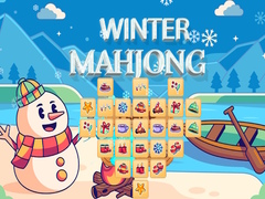 खेल Winter Mahjong