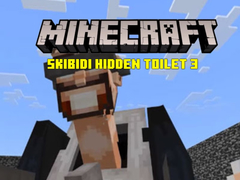 खेल Minecraft Skibidi Hidden Toilet 3