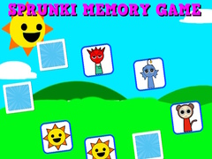 खेल Sprunki Memory Game