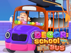 खेल Decor: School Bus