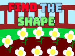 खेल Find the Shape!