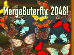 खेल MergeButerfly: 2048!