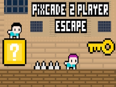 खेल Pixcade 2 Player Escape