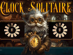 खेल Clock Solitaire