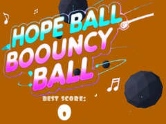 खेल Hope Ball Bouncy Ball