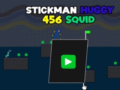 खेल Stickman Huggy 456 Squid