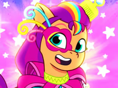 खेल Jigsaw Puzzle: Little Pony's Carnival