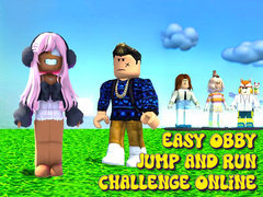 खेल Easy Obby Jump and Run Challenge Online