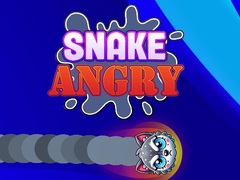 खेल Angry Snake