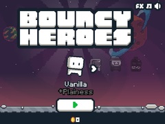 खेल Bouncy Heroes