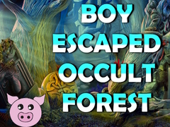 खेल Boy Escaped Occult Forest