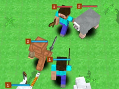 खेल Minecraft: Create a Monster and Fight!