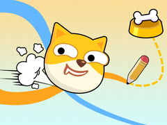 खेल Doge Rush Draw Home Puzzle