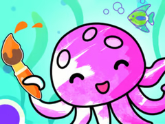 खेल Coloring Book: Aquarium