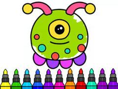 खेल Coloring Book: Alien