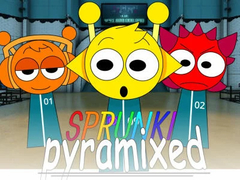 खेल Sprunki Pyramixed: Squid Game