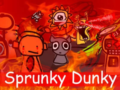 खेल Sprunky Dunky