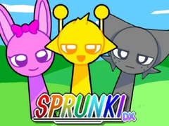 खेल Sprunki DX