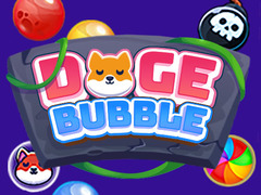 खेल Doge Bubble