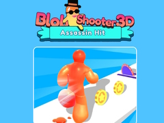 खेल Blob Shooter 3D Assassin Hit 