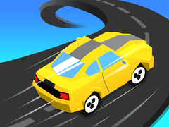 खेल Merge Racer Stunts Car