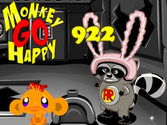 खेल Monkey GO Happy 922