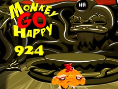 खेल Monkey GO Happy 924