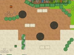 खेल 1 2 3 4 Player Tank Game 2D