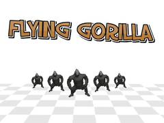 खेल Flying Gorilla 3D