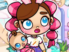 खेल Jigsaw Puzzle: Avatar Baby Store