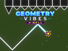 खेल Geometry Vibes X-Ball