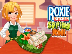 खेल Roxie's Kitchen: Spring Roll