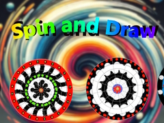 खेल Spin and draw