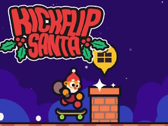 खेल Kickflip Santa