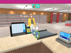 खेल Shop Cashier Simulator 3D