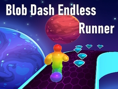 खेल Blob Dash Endless Runner