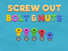 खेल Screw Out: Bolts & Nuts