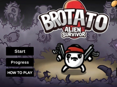 खेल Brotato Alien Survivor