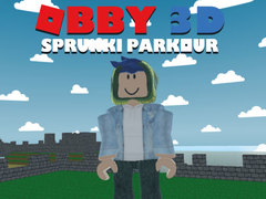 खेल Obby 3D Sprunki Parkour