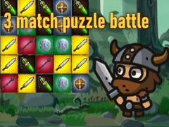 खेल 3 match puzzle battle