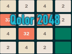 खेल Qolor 2048