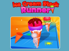 खेल Ice Cream Stack Runner 