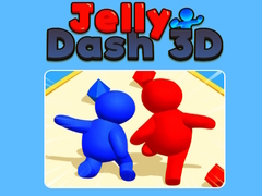 खेल Jelly Dash 3D