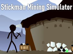 खेल Stickman Mining Simulator